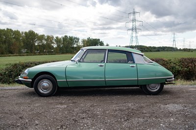 Lot 1974 Citroen D DS21