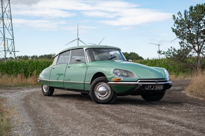 Lot 1974 Citroen D DS21