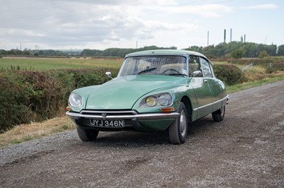 Lot 1974 Citroen D DS21