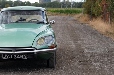 Lot 1974 Citroen D DS21