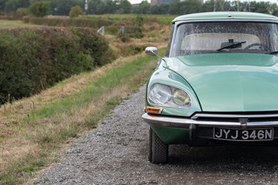 Lot 1974 Citroen D DS21