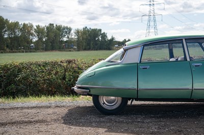 Lot 1974 Citroen D DS21