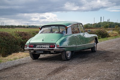 Lot 1974 Citroen D DS21
