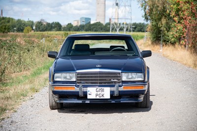 Lot 1990 Cadillac Seville