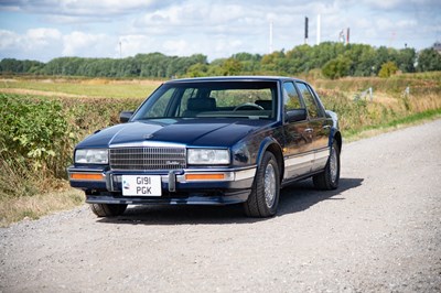 Lot 1990 Cadillac Seville