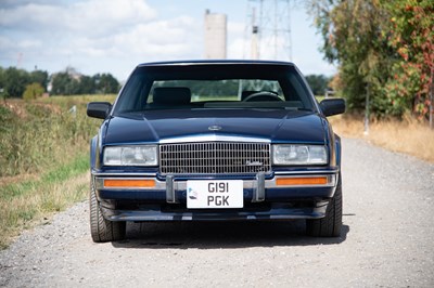 Lot 1990 Cadillac Seville
