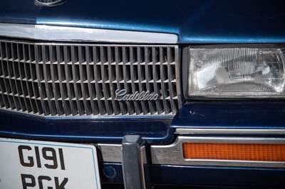 Lot 1990 Cadillac Seville