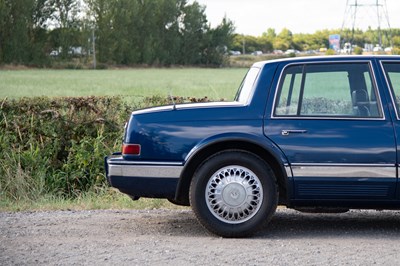 Lot 1990 Cadillac Seville