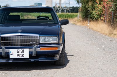 Lot 1990 Cadillac Seville
