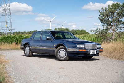 Lot 1990 Cadillac Seville
