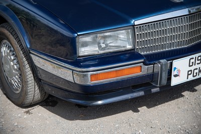 Lot 1990 Cadillac Seville