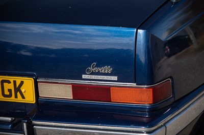 Lot 1990 Cadillac Seville