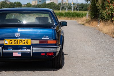Lot 1990 Cadillac Seville