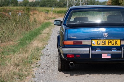 Lot 1990 Cadillac Seville
