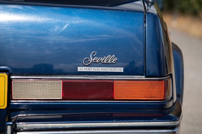 Lot 1990 Cadillac Seville