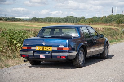 Lot 1990 Cadillac Seville