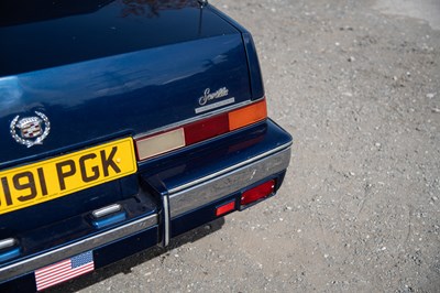 Lot 1990 Cadillac Seville