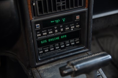 Lot 1990 Cadillac Seville