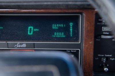 Lot 1990 Cadillac Seville