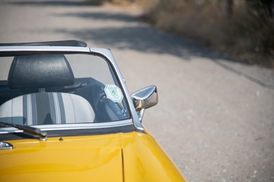 Lot 16 - 1979 MG B Roadster