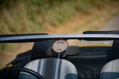 Lot 16 - 1979 MG B Roadster