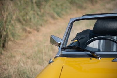 Lot 16 - 1979 MG B Roadster