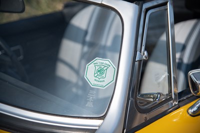 Lot 16 - 1979 MG B Roadster