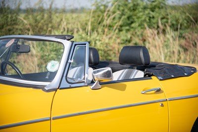 Lot 16 - 1979 MG B Roadster