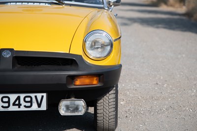 Lot 16 - 1979 MG B Roadster