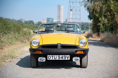 Lot 16 - 1979 MG B Roadster