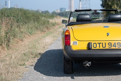 Lot 16 - 1979 MG B Roadster