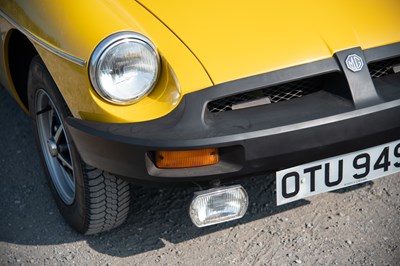 Lot 16 - 1979 MG B Roadster