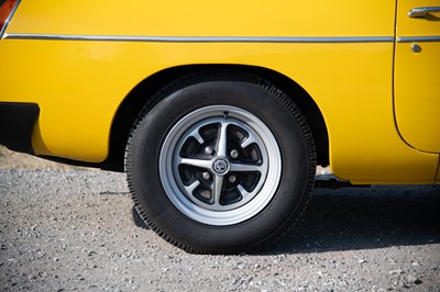 Lot 16 - 1979 MG B Roadster