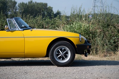 Lot 16 - 1979 MG B Roadster