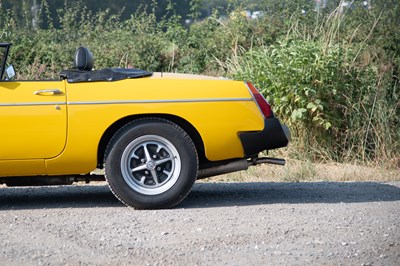 Lot 16 - 1979 MG B Roadster