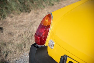 Lot 16 - 1979 MG B Roadster