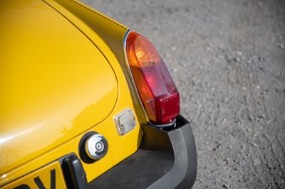 Lot 16 - 1979 MG B Roadster