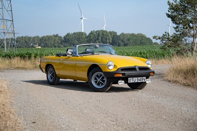 Lot 16 - 1979 MG B Roadster