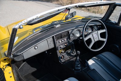 Lot 16 - 1979 MG B Roadster