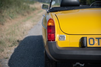 Lot 16 - 1979 MG B Roadster
