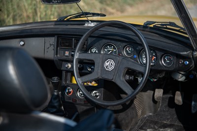 Lot 16 - 1979 MG B Roadster