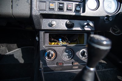 Lot 16 - 1979 MG B Roadster