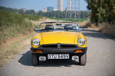 Lot 16 - 1979 MG B Roadster