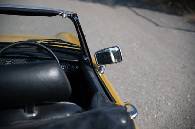 Lot 16 - 1979 MG B Roadster