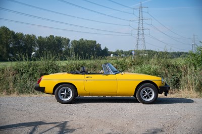 Lot 16 - 1979 MG B Roadster