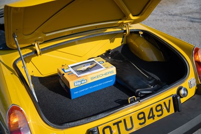 Lot 16 - 1979 MG B Roadster