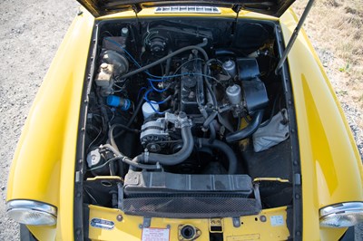 Lot 16 - 1979 MG B Roadster