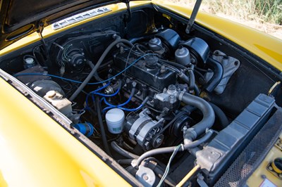 Lot 16 - 1979 MG B Roadster