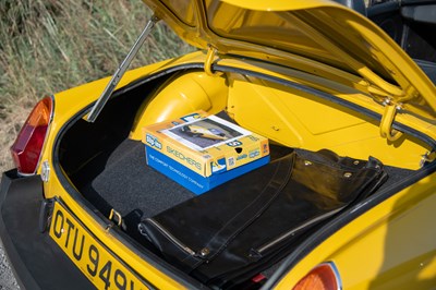 Lot 16 - 1979 MG B Roadster