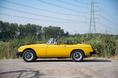 Lot 16 - 1979 MG B Roadster
